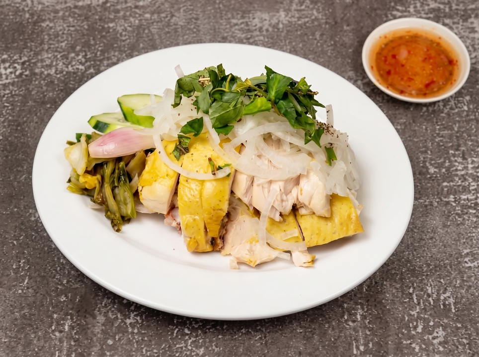 Dia Ga Lon -Ga Ta- Large Plate Chicken - Pasture-Raised Chicken.