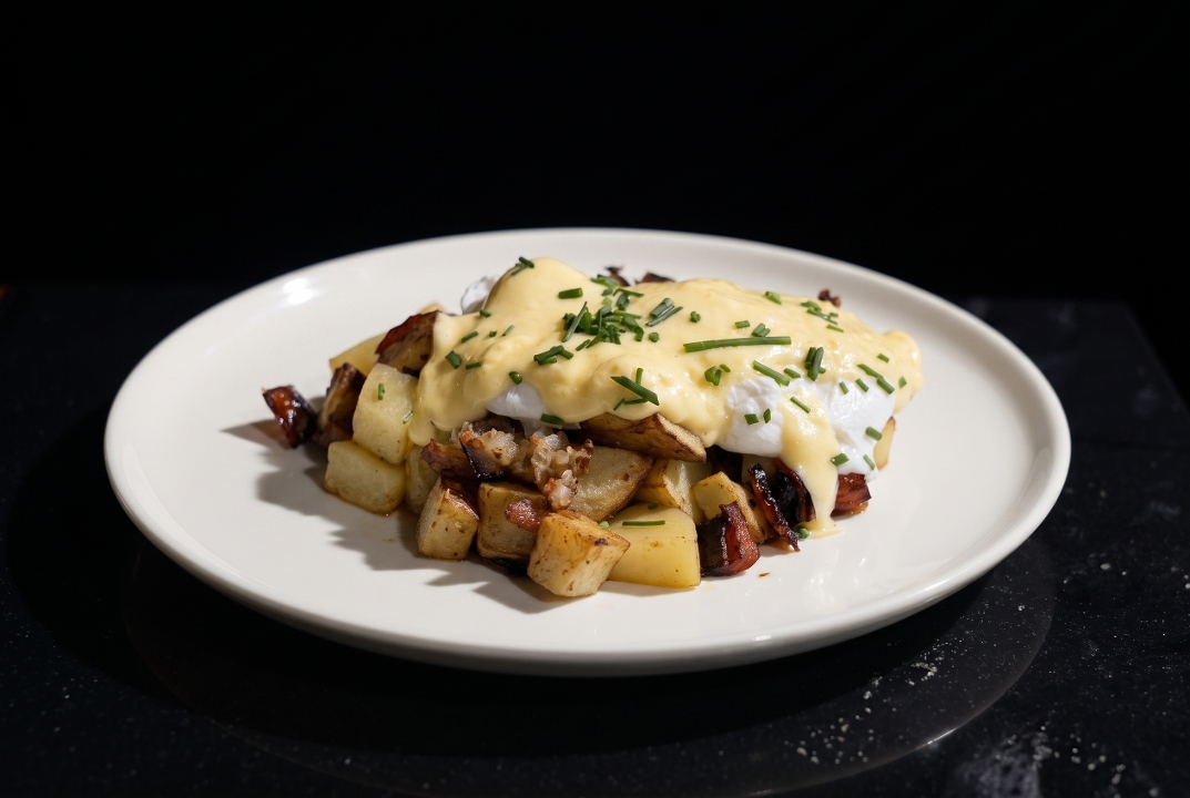 Dungeness Crab Hash.