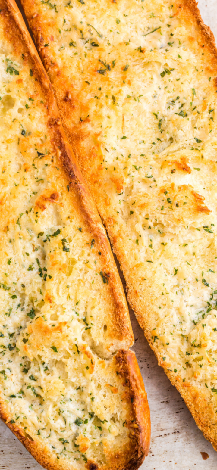 Garlic Bread.