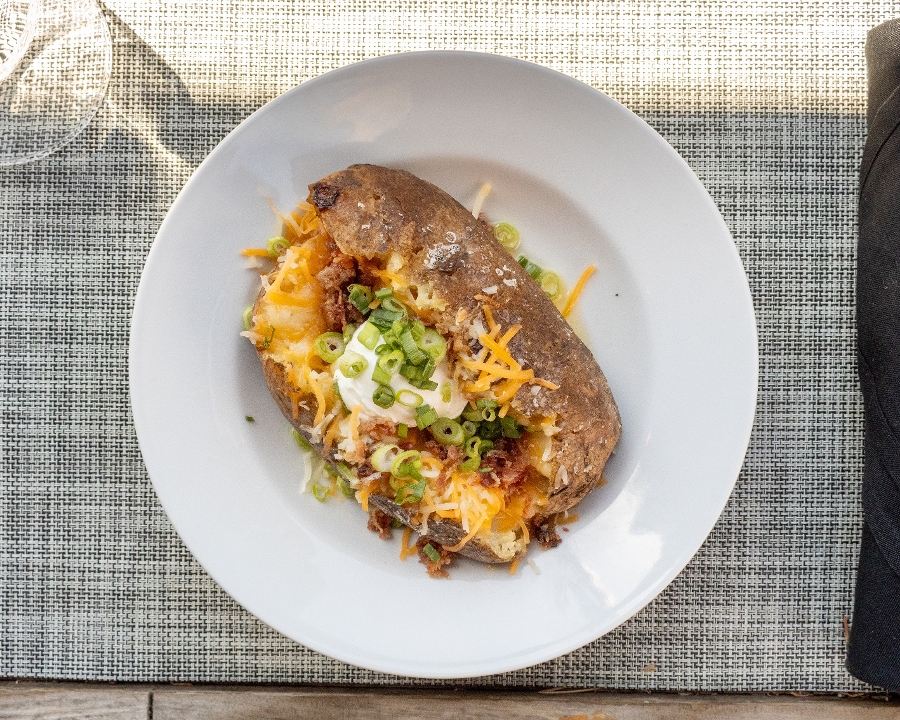 Loaded Baked Potato.
