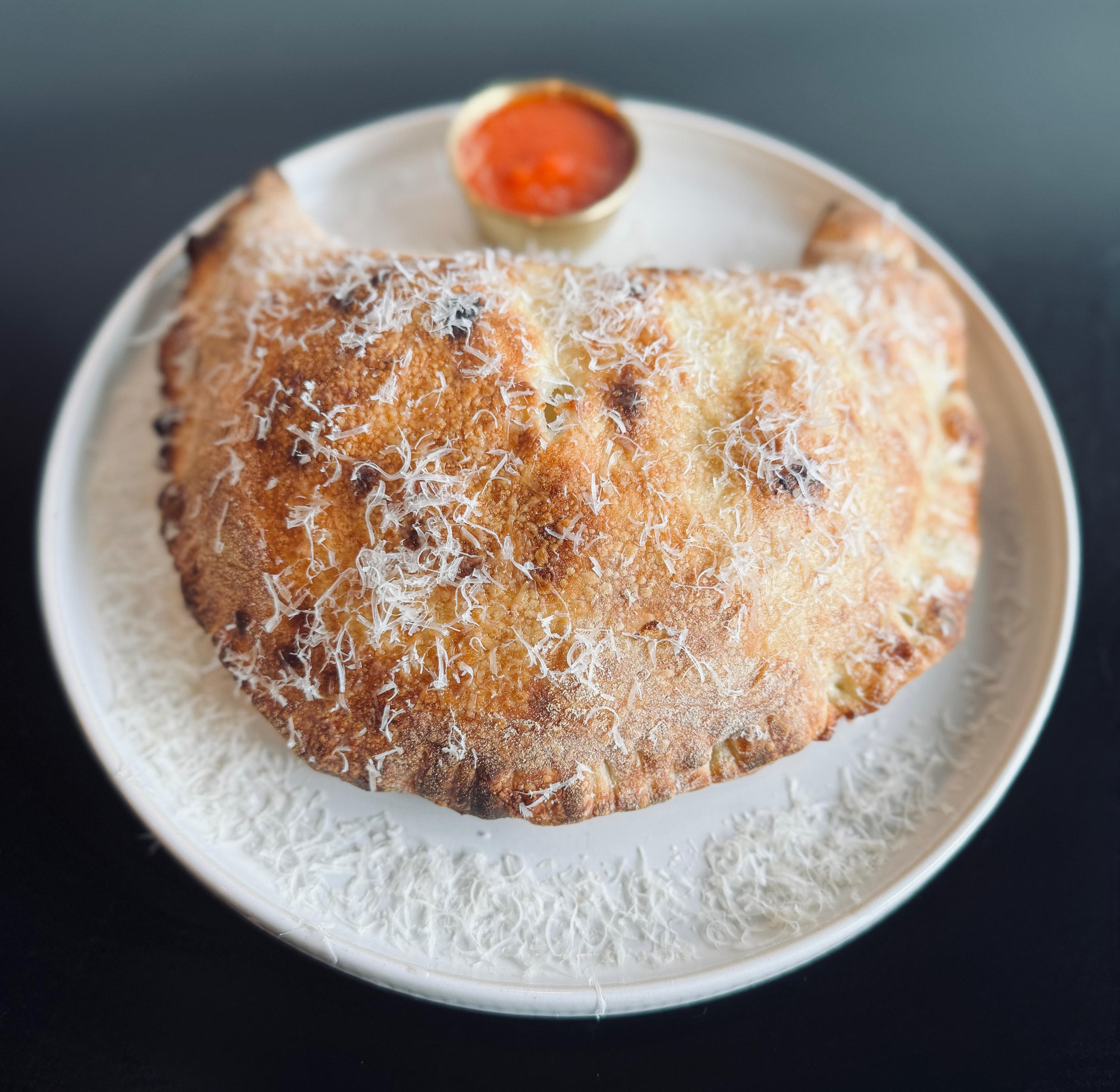 Cheese Calzone.