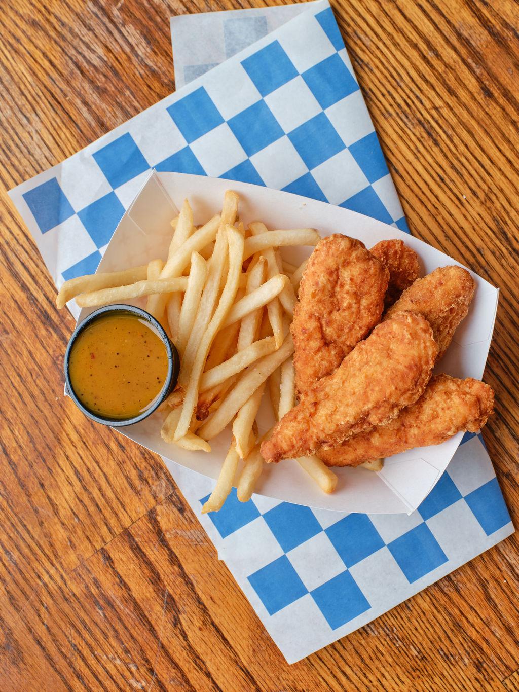 Kids Tenders.