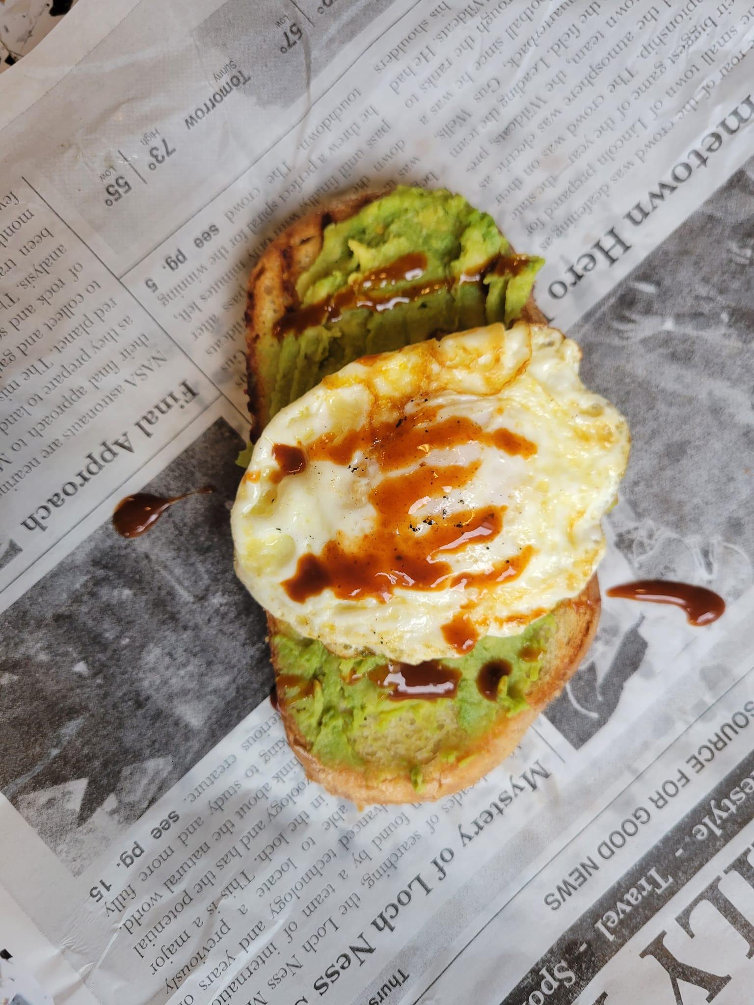 Avo-Toast.