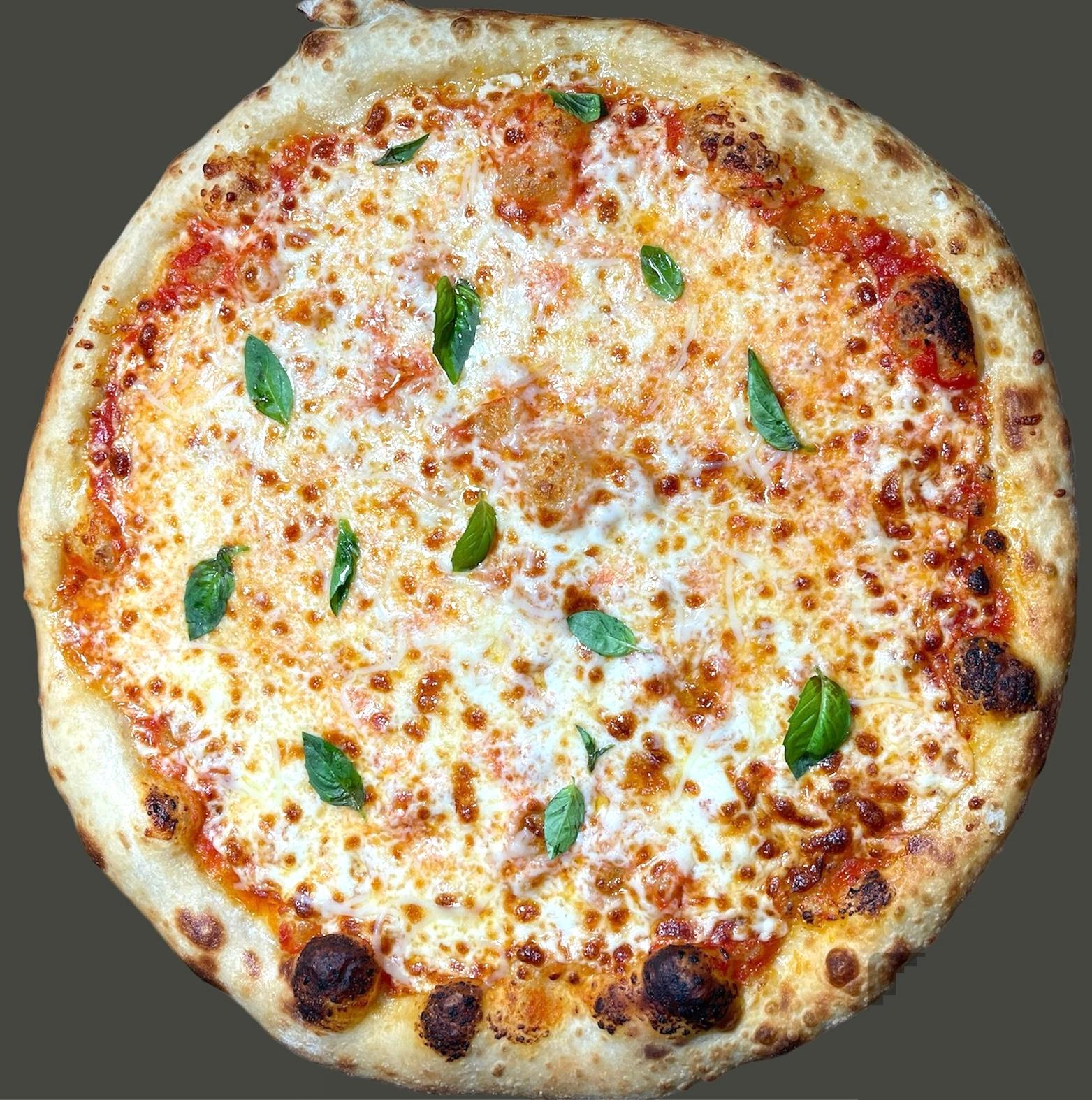 Classic Cheese Pizza.