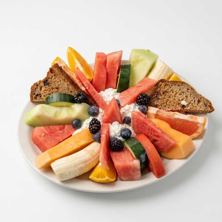 Side of Fresh Fruit.