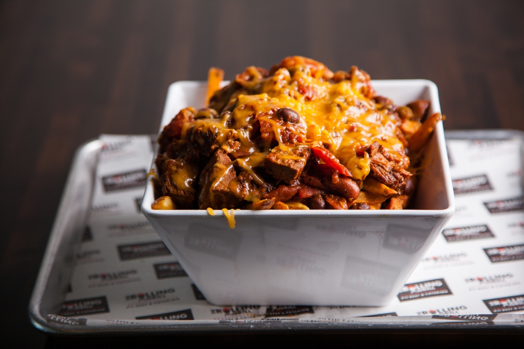 Loaded Chili Fries.