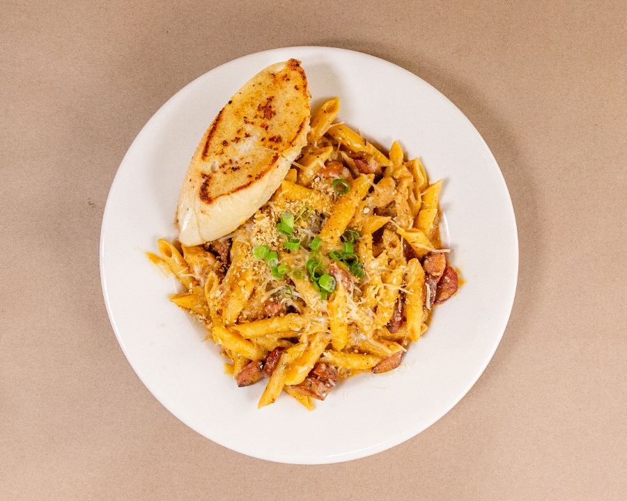 Cajun Macaroni and Cheese.