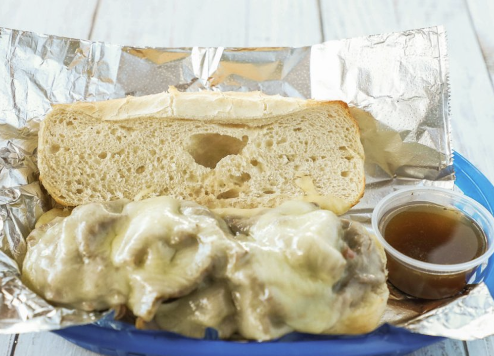Italian Beef Sandwich.