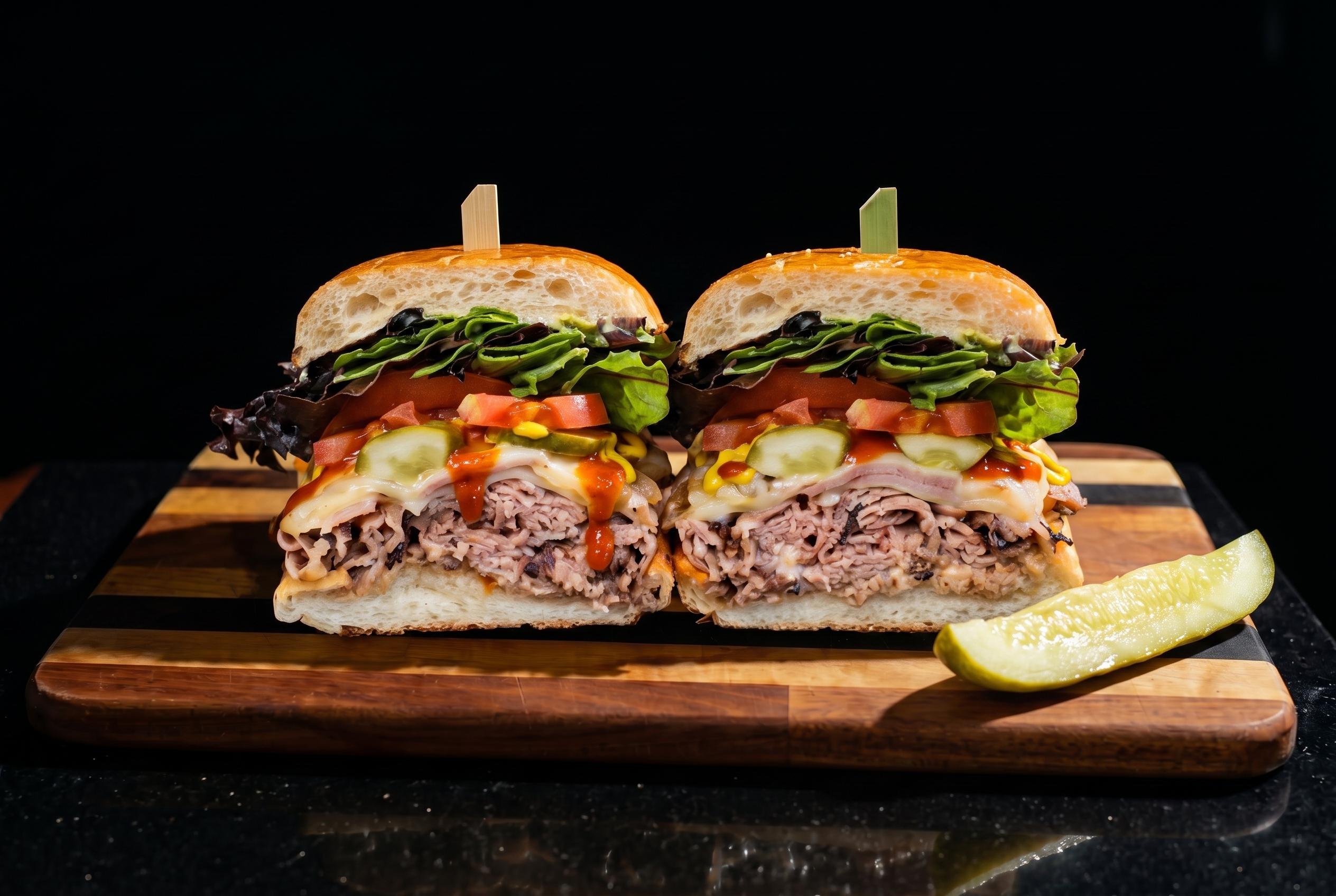 Cubano.