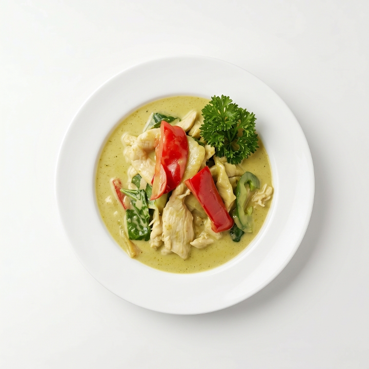 24. Green Curry 🌶️ (GF).