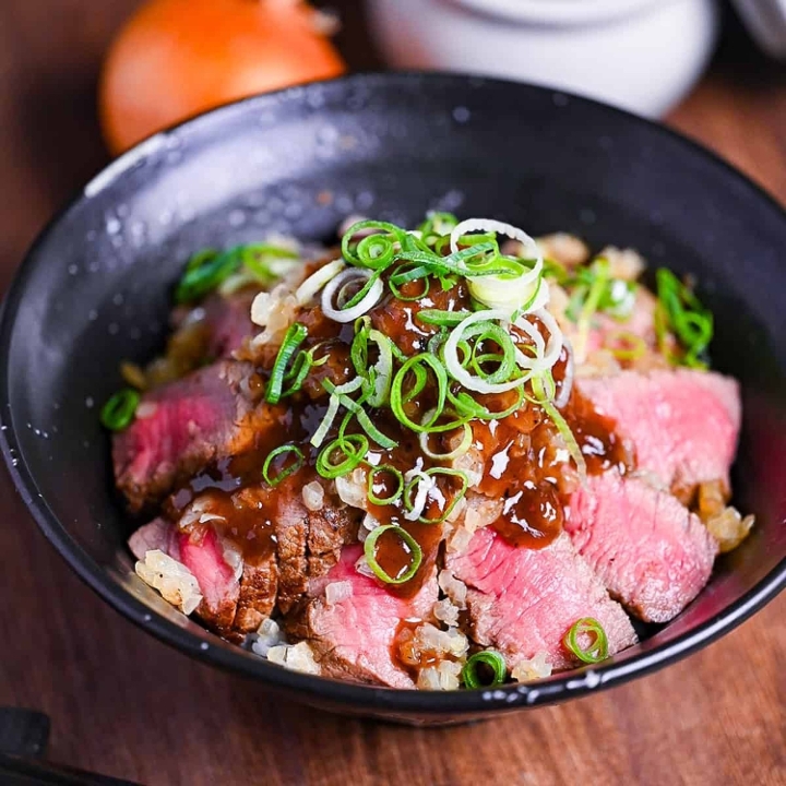 A5 Wagyu Rice Bowl.