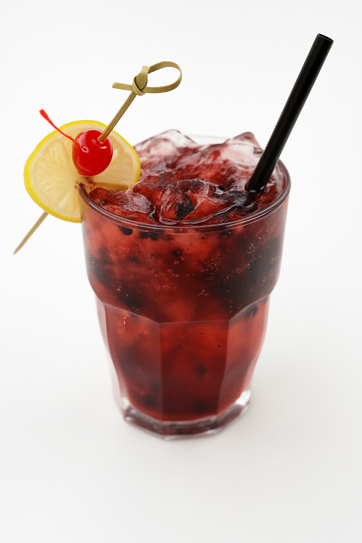 Sparkling Berry Lemonade.