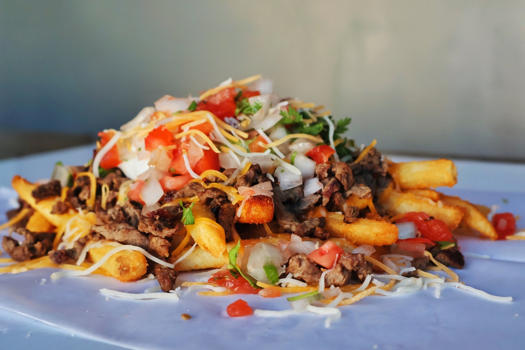 Carne Asada Fries.
