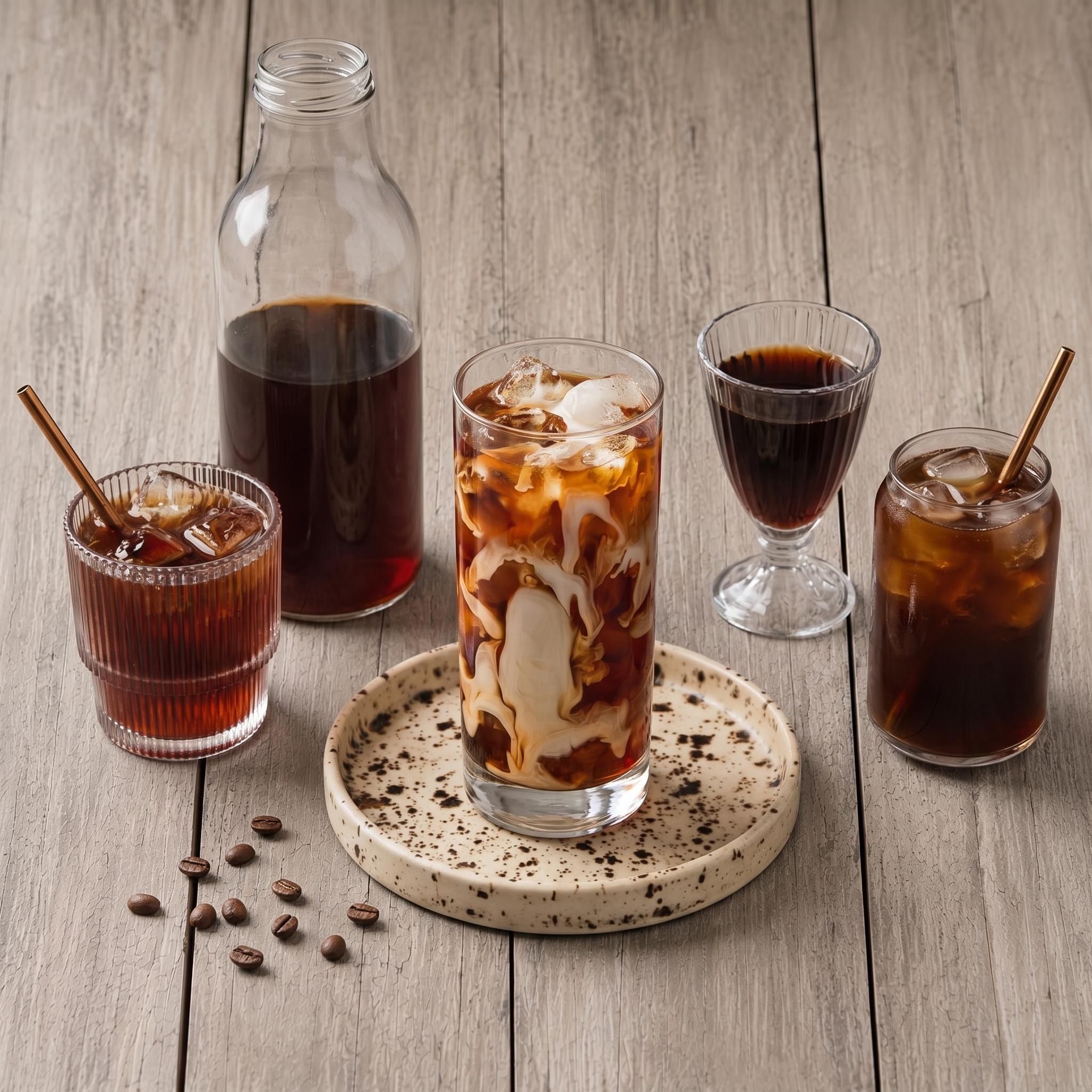 Iced Cafe Latte.