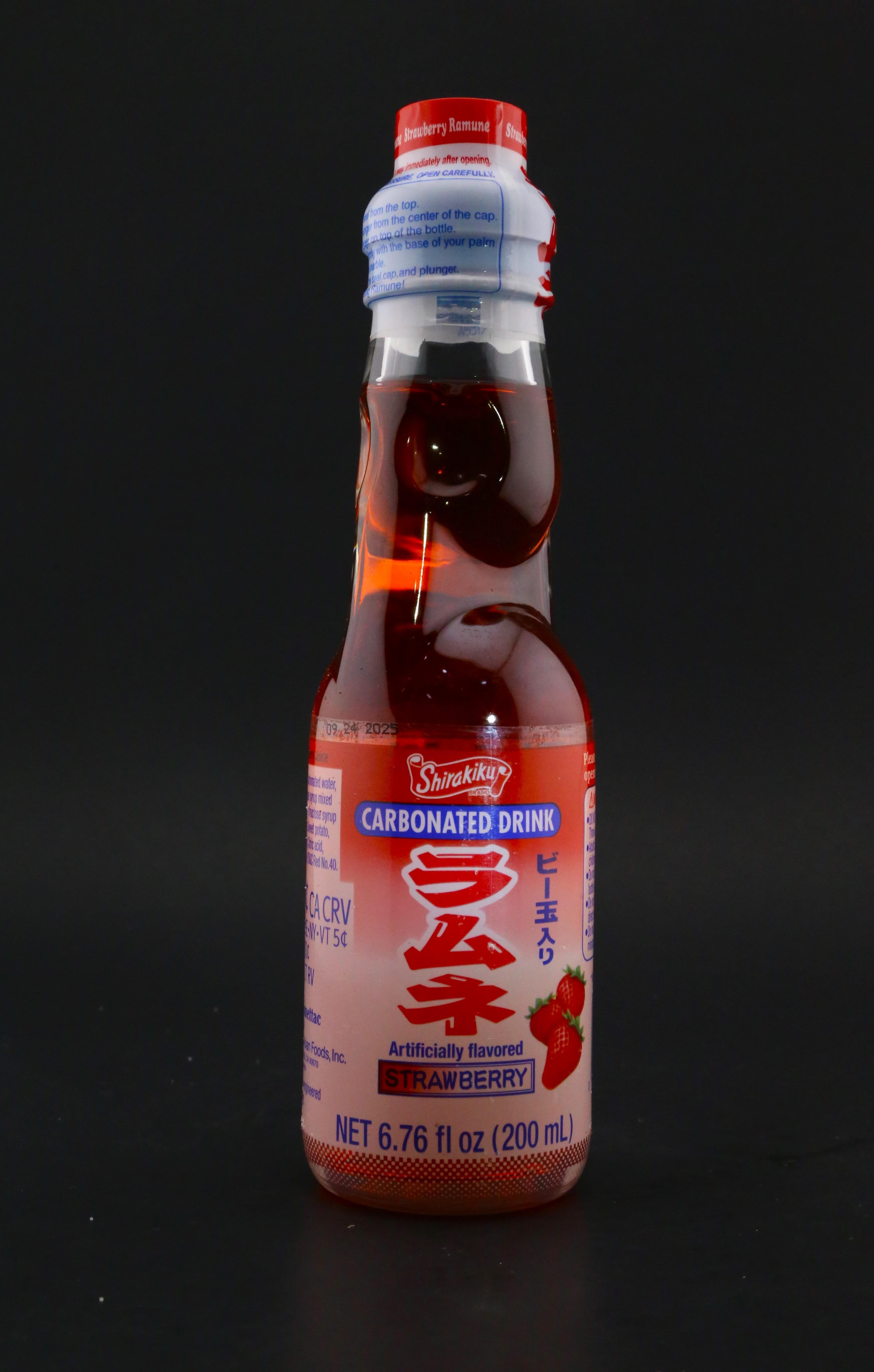Strawberry Ramune.