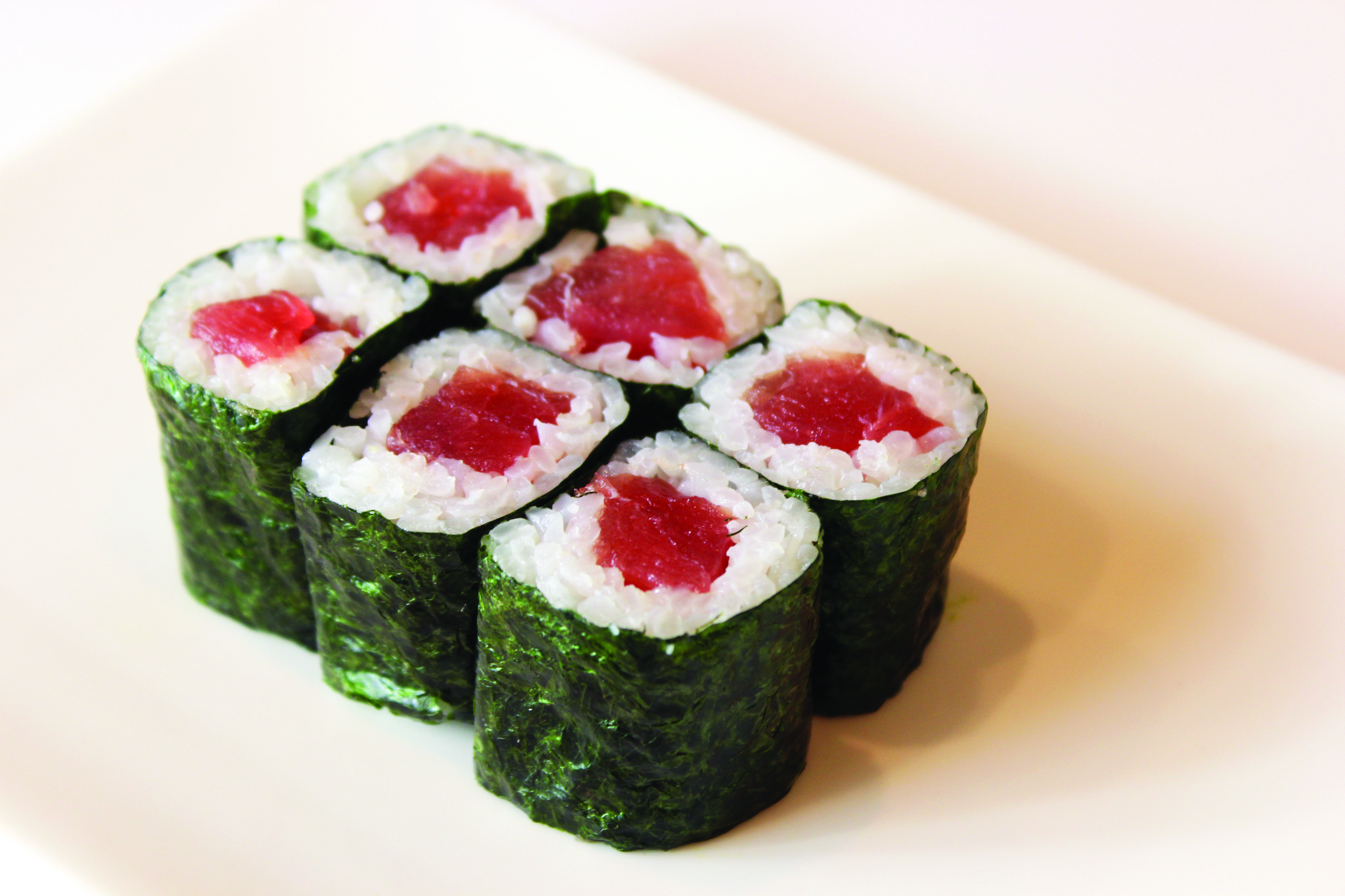 5. Tuna Roll.