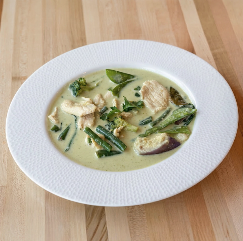 Green Curry (Dinner).