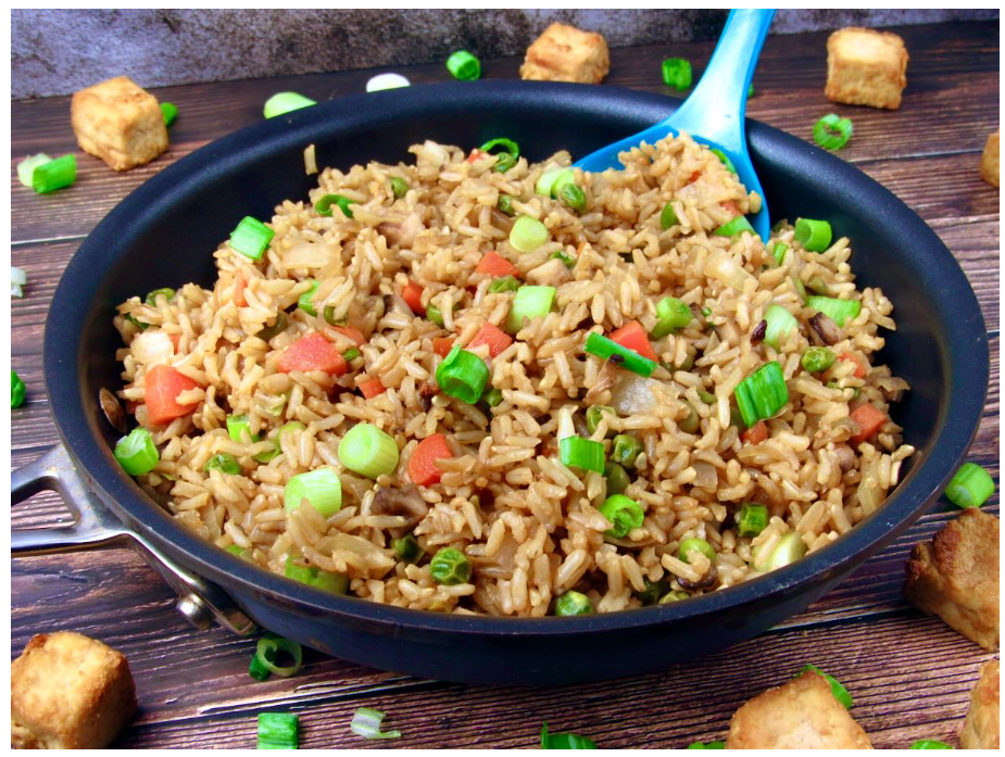 Veg Fried Rice.