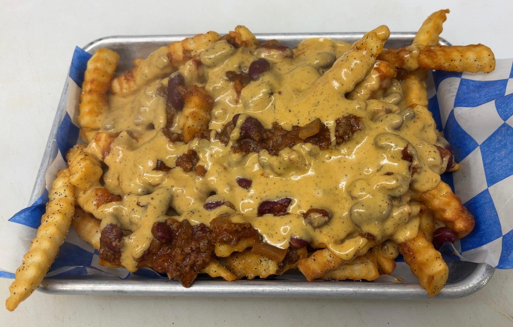 Chili Cheese Fries.