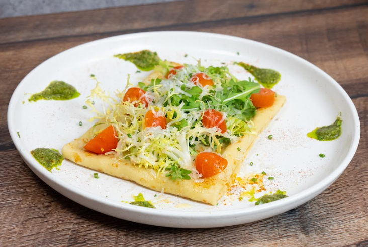 Turkey & Pesto Crepe.