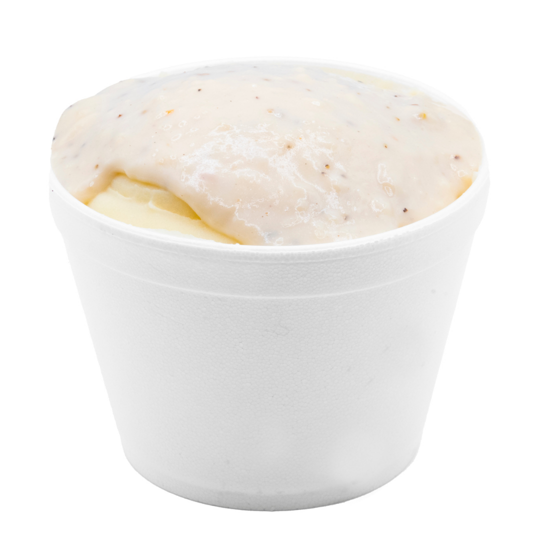 Small Mashed Potatoes.