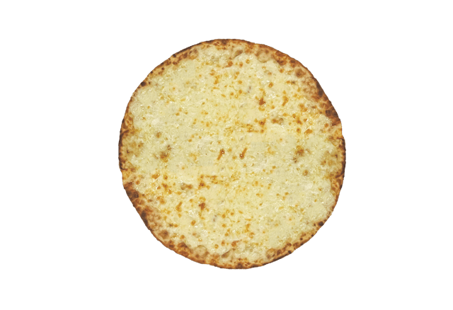 Mozzarella Flatbread Pizza.