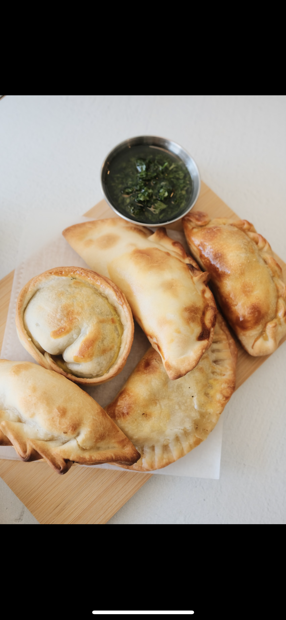 Dozen Premium Empanadas.