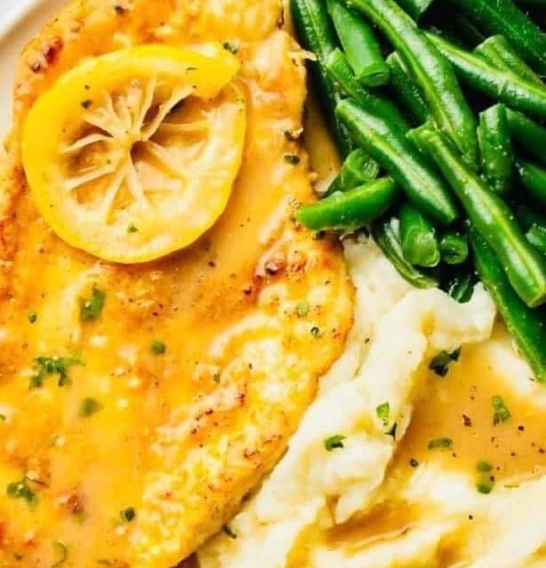 Kiss Lemon Garlic Chicken.