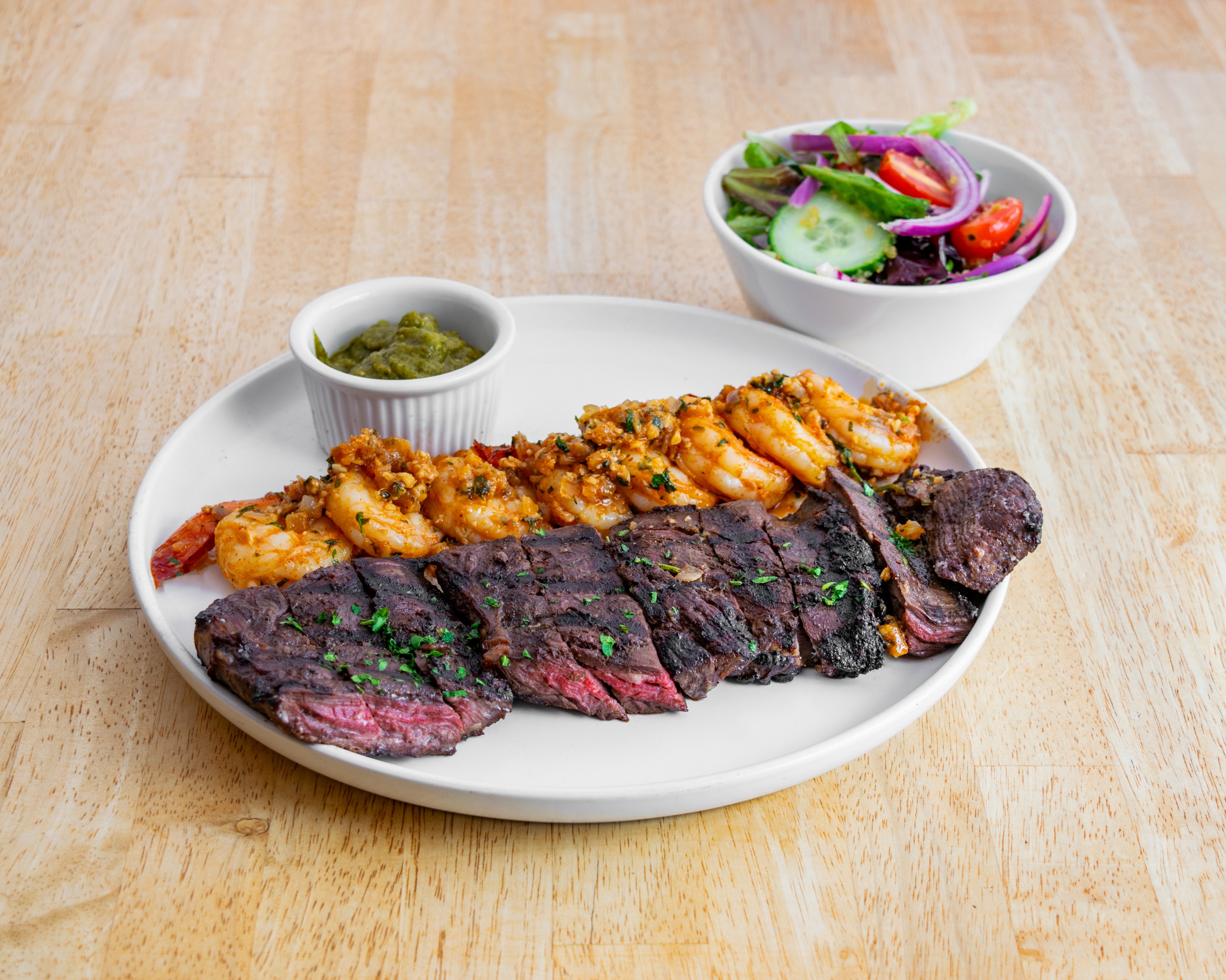 Surf & Turf Shrimp.