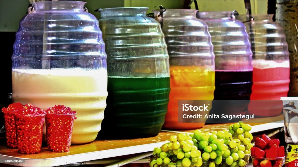 Aguas Frescas.