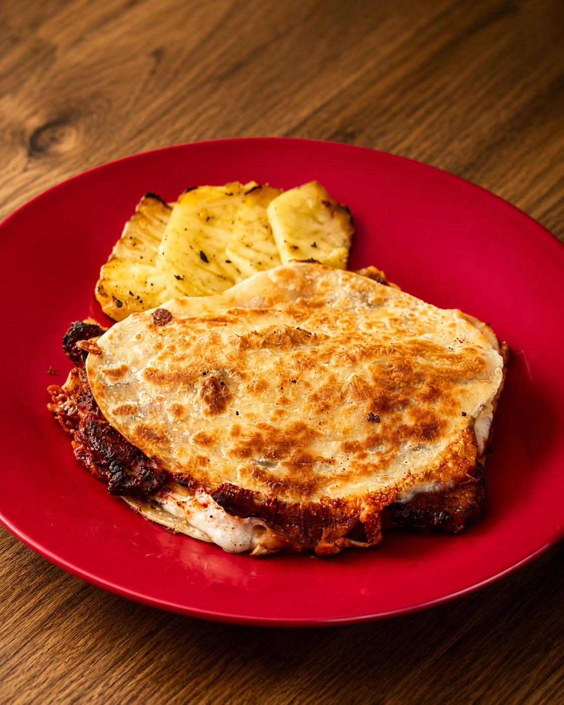 Adobada Quesadilla.
