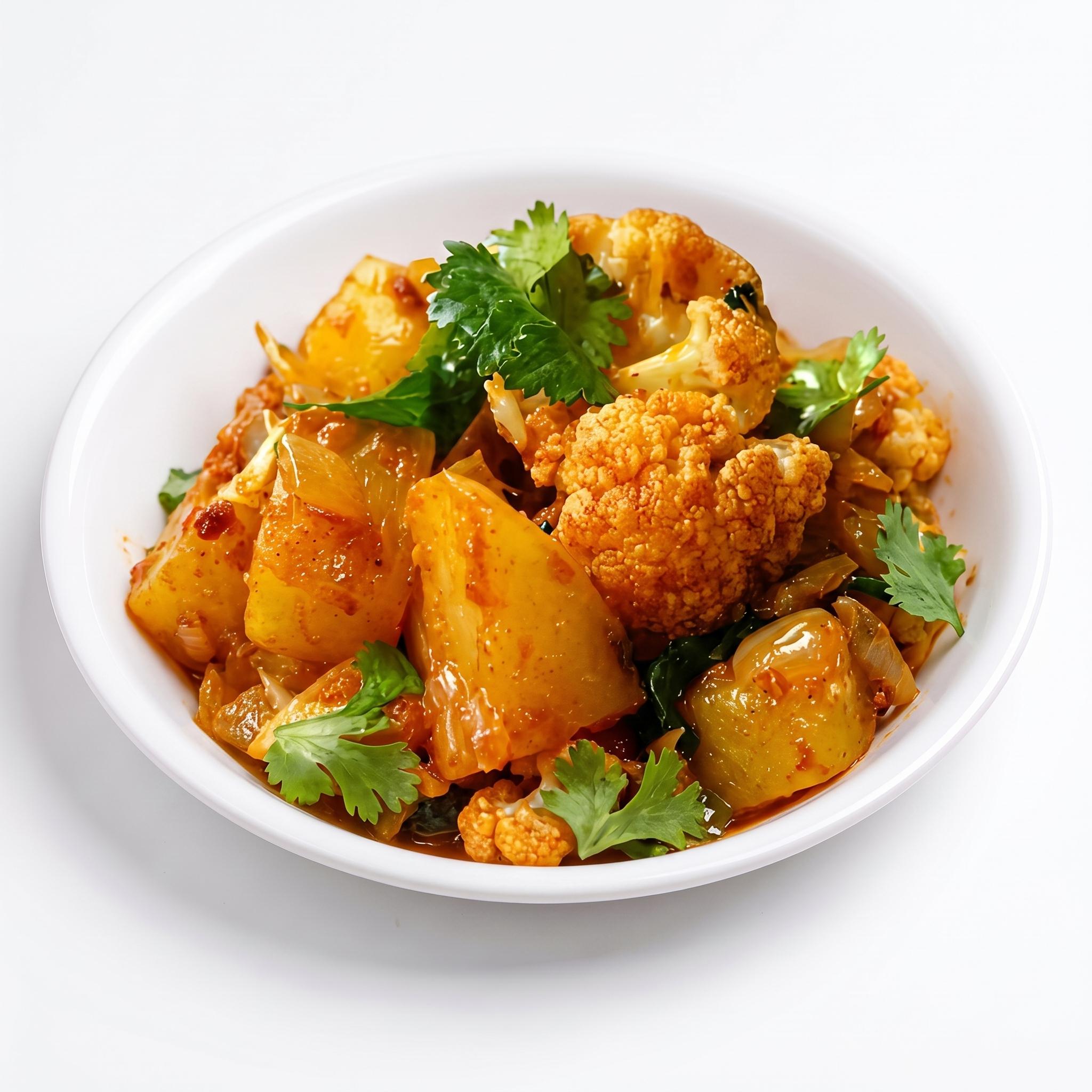 Aloo Gobi.