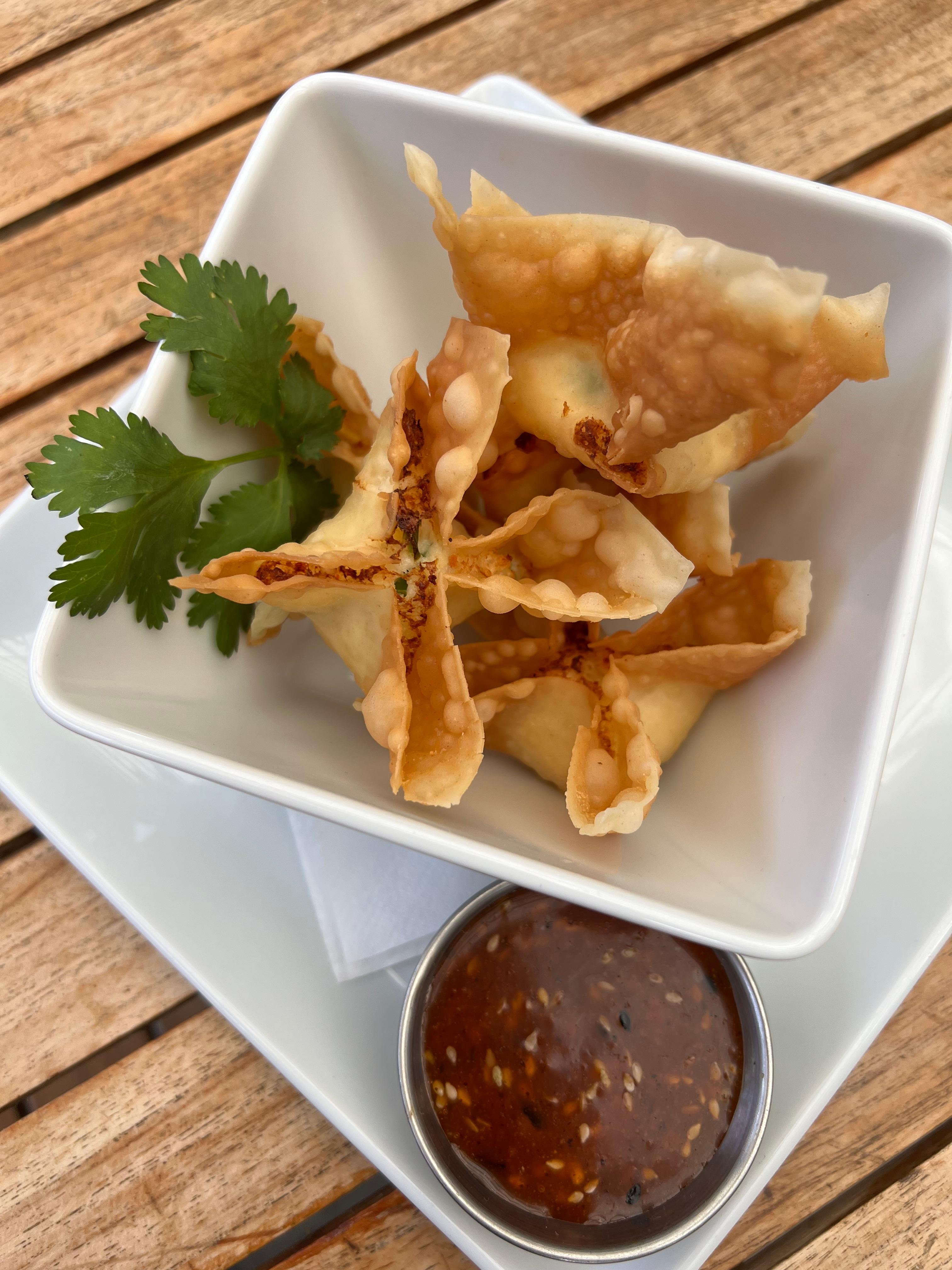 Firecracker Wontons.