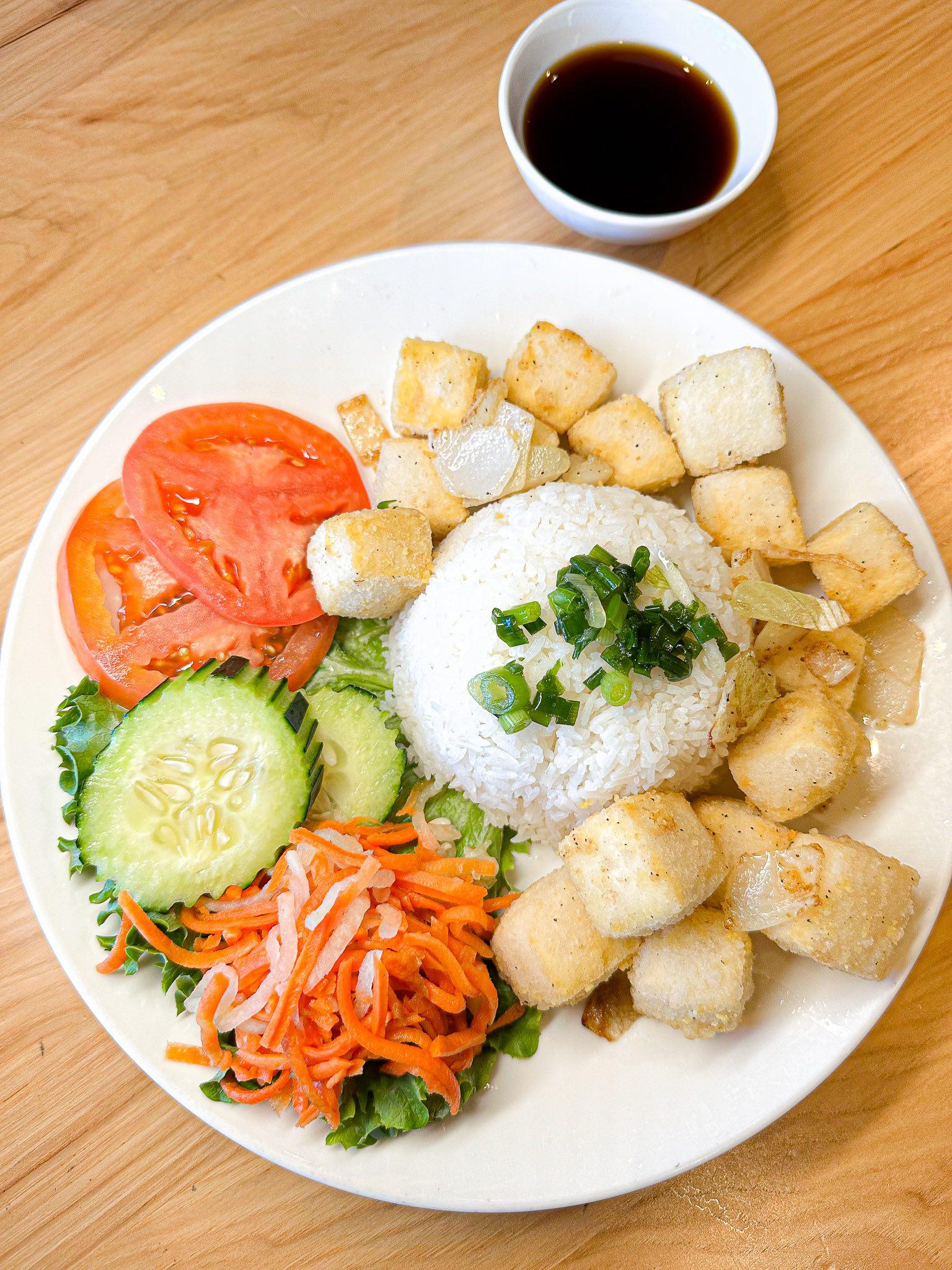 Salt & Pepper Tofu.