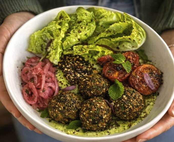 Falafel Bowl.