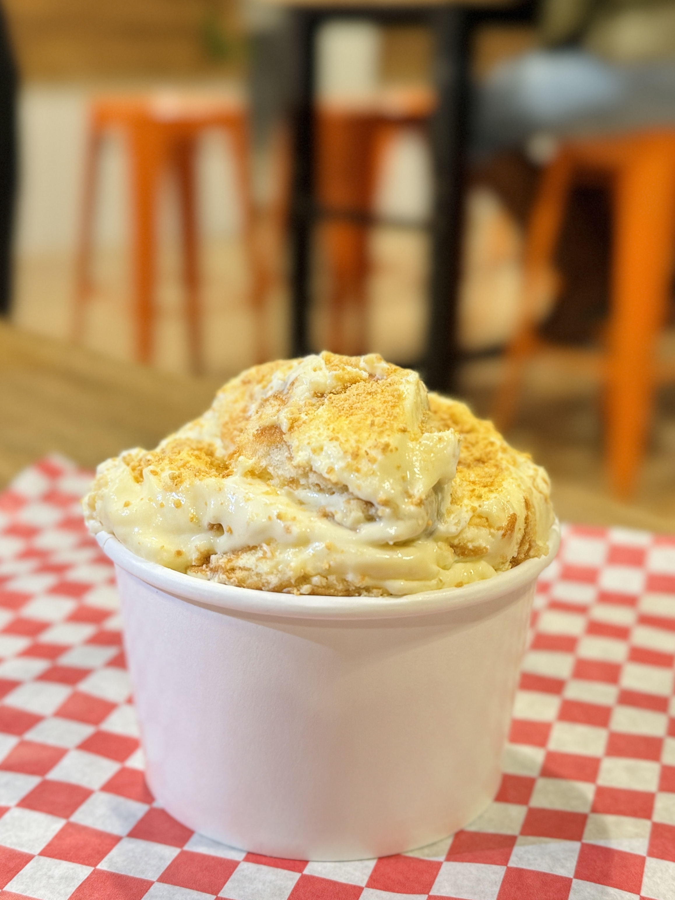 Famous Banana Pudding.