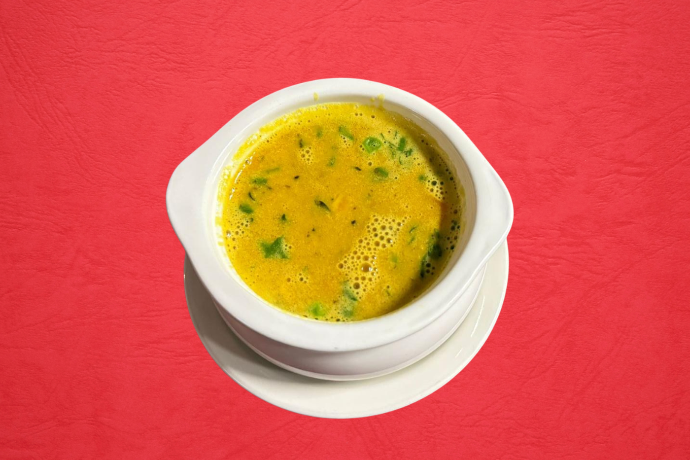 Veg. Muligatawny Soup.