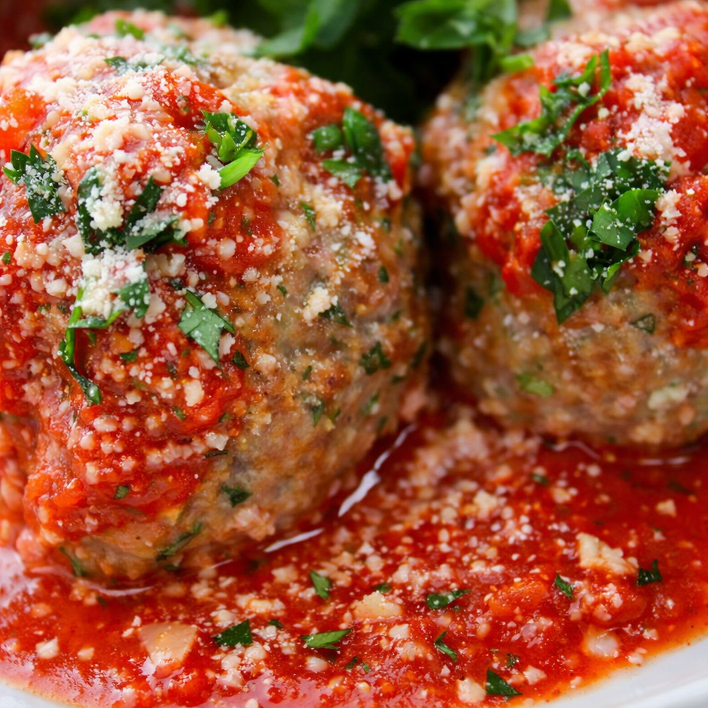 Meatball Siciliano 15 Meatballs.