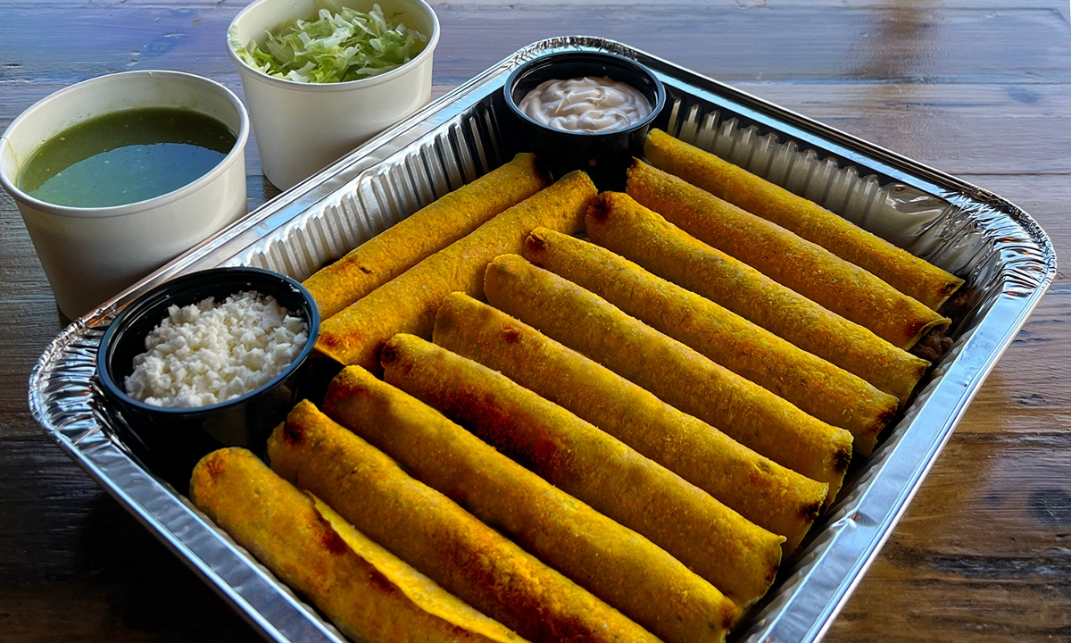 Flauta Platter (dozen).