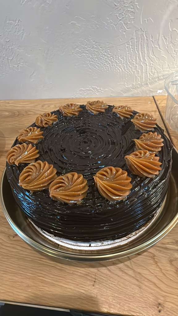 Torta de Chocolate 10".