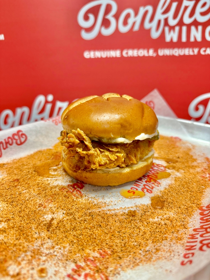 Chicken Sandwich Entree.