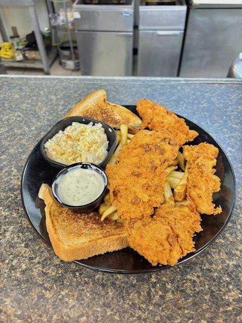 Chicken Tender Platter.