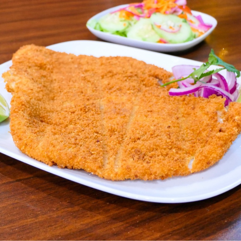 Filete Empanizado.