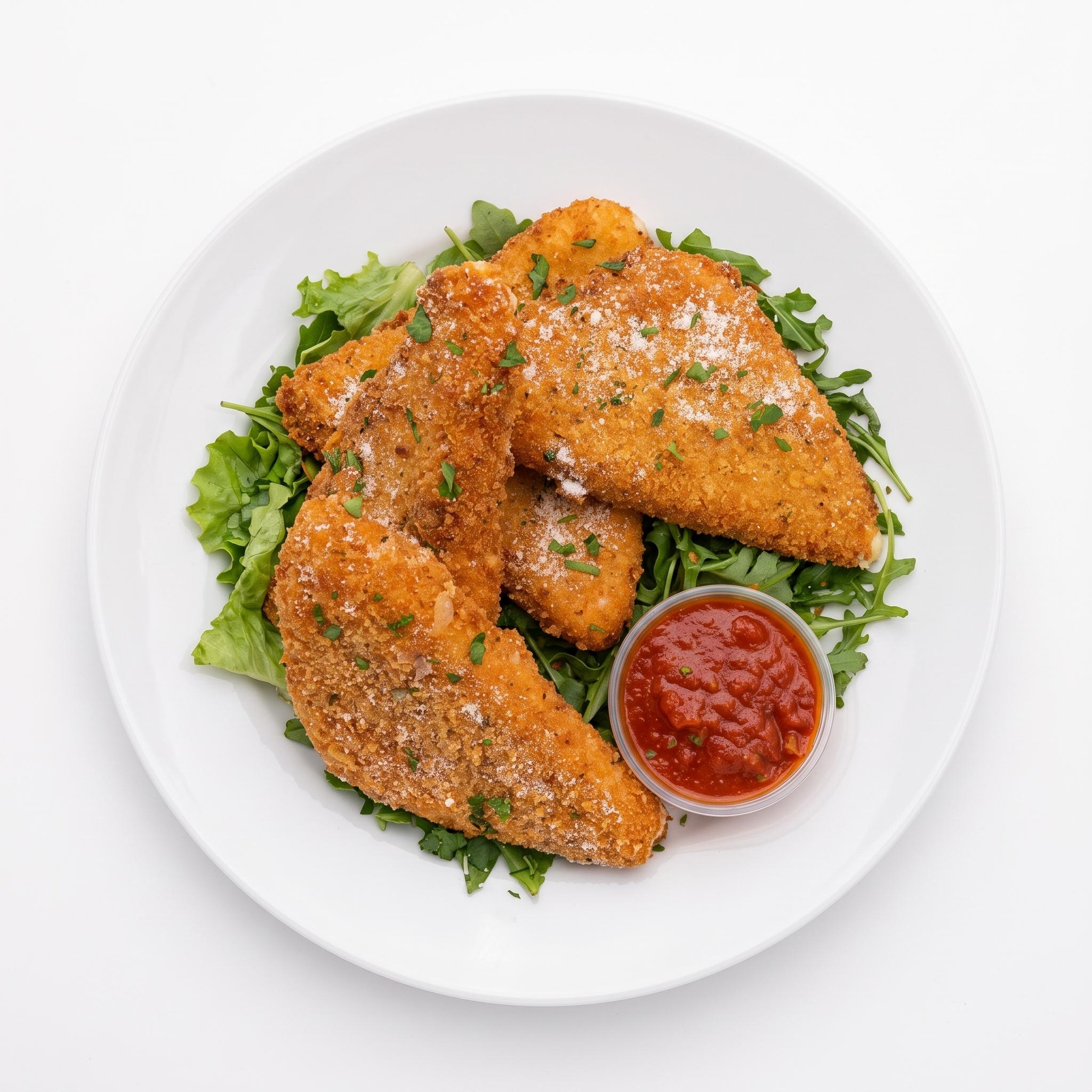 #3 Mozzarella Triangle's.