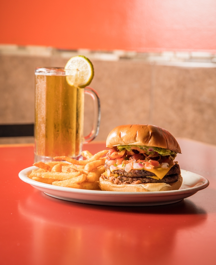 Mexican Burger.