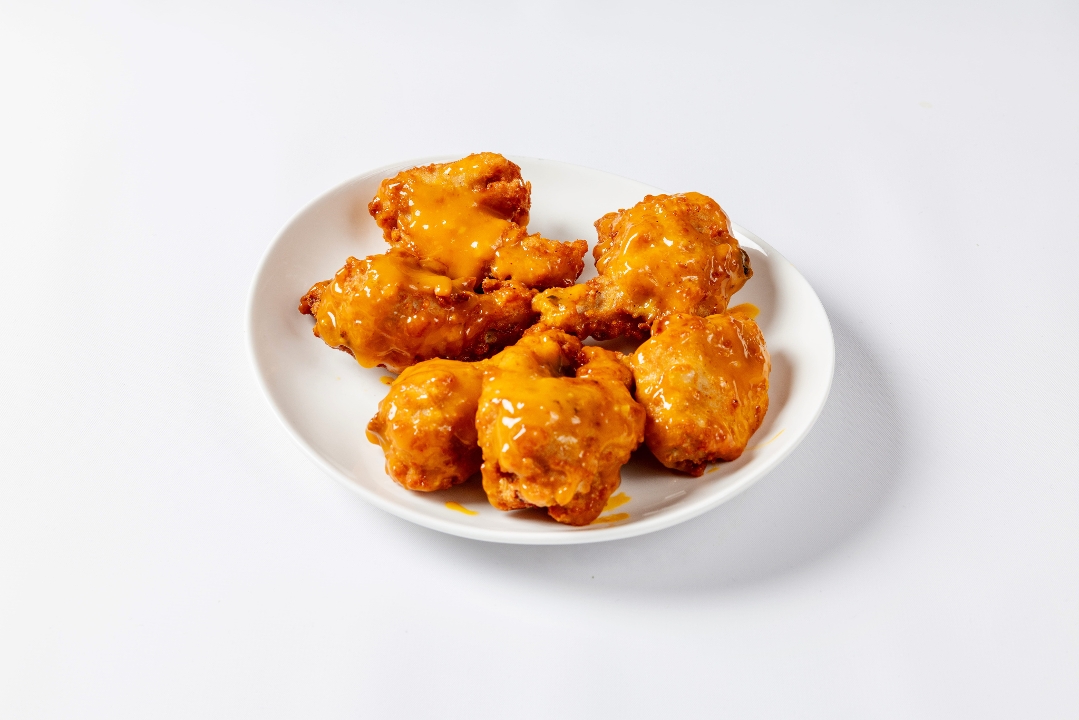 Masala Fire Wings.