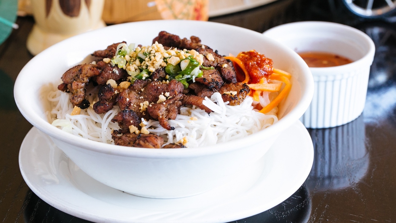 Pork Vermicelli.