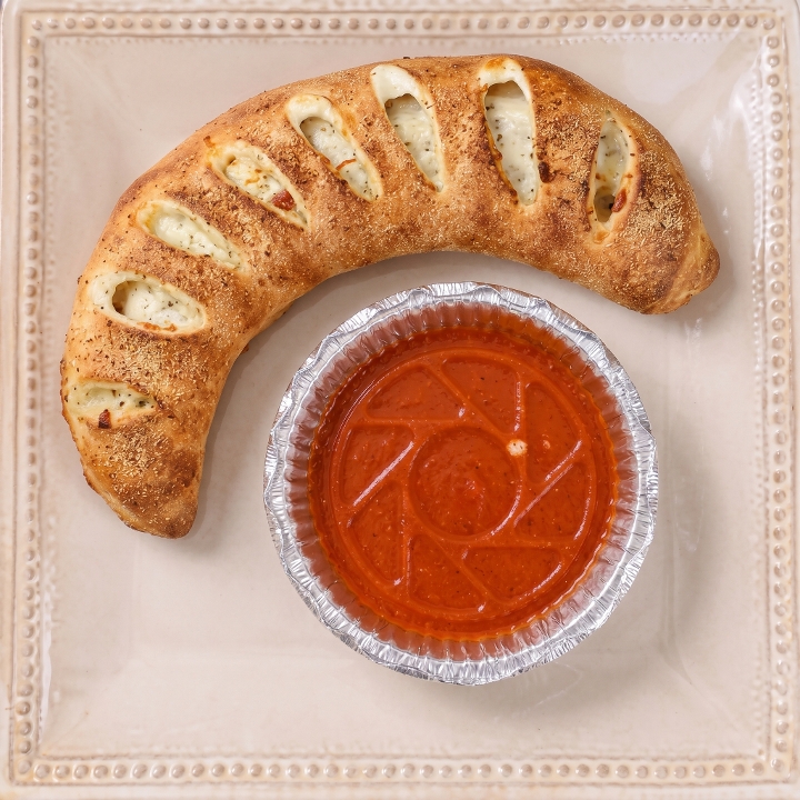 Traditional Stromboli.