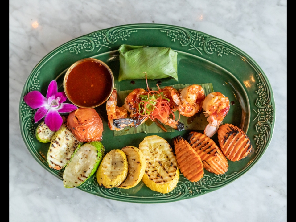 Grilled Jumbo Shrimp.