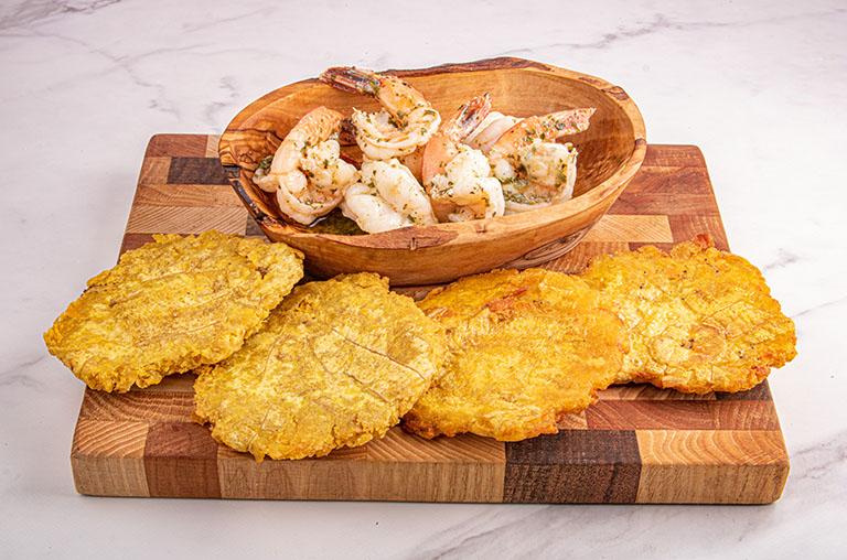 Camarones al Ajillo.